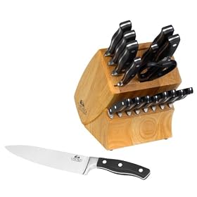 Chicago Cutlery Insignia2 Block Knife 18-pc. Set by WORLD KITCHEN-ECKO