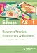 Edexcel AS Business Studies/economics and Business: Unit 1: Developing New Business Ideas (Edexcel As Level)
