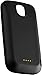 Ventev Powercase 2300 for Samsung Galaxy S4 - Retail Packaging - Black/Pink