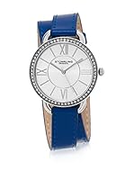 Stührling Original Reloj con movimiento cuarzo japonés Woman Deauville Sport 587 37 mm