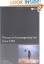 Theory in Contemporary Art since 1985