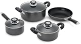 Review KittAmor 5340 / KittAmor 7 Piece Non-Stick Aluminum Cookware Set