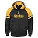 Pittsburgh Steelers False Start Front Zip Jacket, Medium