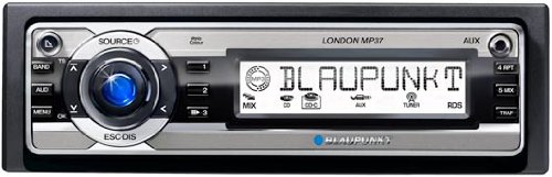 Blaupunkt London MP 37 MP3-CD-Tuner silber/schwarz