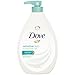 Dove Body Wash, Sensitive Skin Pump 34 Ounce