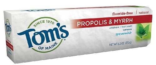 Tom's of Maine - Toothpaste W/Prop Spearmint, 6 oz toothpaste