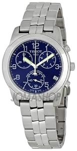 Tissot PR50 Chronograph Steel Blue Mens Watch T34.1.488.42