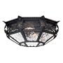 Minka Lavery Outdoor Savilla 8709-41 2-LT 120w (5"H x 16"W) Flush Mount Light in Black W/Gold