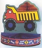 Dump Truck Construction Party Centerpiece Decoration 9.875in x 8.75in Reviews
