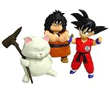 ☆ドラゴンボールDXソフビフィギュア4★3体セット《孫悟空》《カリン》《ヤジロベー》 ☆ドラゴンボールDXソフビフィギュア4★3体セット《孫悟空》《カリン》《ヤジロベー》