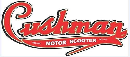 7 Inch Cushman Motor Scooter Decal - You Found The Best, I promise or Your Money Back!