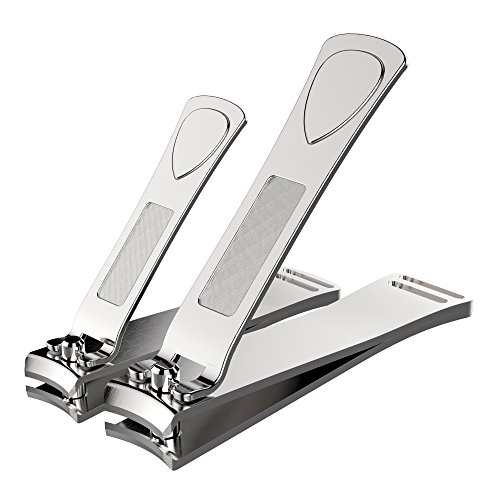 Nail Clipper Set For Men Fingernail And Toenail Clippers Stainless