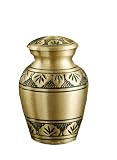 Star Legacy Brass Keepsake with Velvet Bag, Athena Bronze