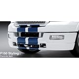 3dCarbon 691110 04-05 Ford F150 Truck Front Bumper Lower Air Dam Valance by Unknown