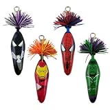 Kooky Klickers Collectible Pens - Krew Marvel Series 1 - ( Complete SET of 4 )