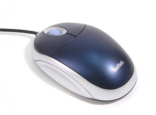Saitek Desktop Optische Maus (800dpi, USB 2.0) metallic-blau Preisvergleich