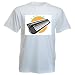 Cotton T-Shirt With synthesizer image