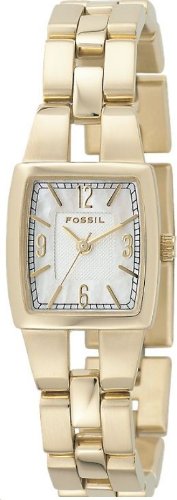 Fossil Analog MOP Dial Watch