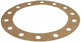 Lovejoy 00408 Size F 5 Gasket Component for Sier-Bath Flanged Sleeve Gear Coupling, Carbon Steel, Inch, 3750 rpm Max Rotational Speed, 434700 in-lbs Nominal Torque