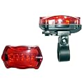 High Power Super Bright 5 LED Rear Bike Light