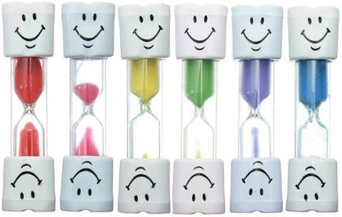 Childrens Kids Toothbrush Timer 2 mins Smile Sand Tooth Brushing Timer