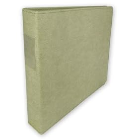 Keeping Memories Alive 3 Ring Memory Albums - 12 x 12 - Sage Green