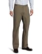 Dockers Men's Soft Khaki D3 Classic Fit Flat Front Pant