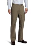 Dockers Men's Soft Khaki D3 Classic Fit Flat Front Pant