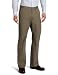Dockers Mens Soft Khaki D3 Classic Fit Flat Front Pant