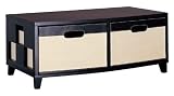Organize It All 29652 Jute 2 Drawer Chest