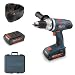 Bosch 38636-01 36-Volt Litheon Drill/Driver with 2 Compact Batteries