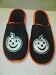 Avon Halloween Pumpkin Jack O' Lanten Slippers Pantoufles Citrouille D'Halloween