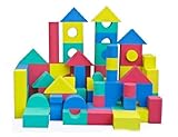eWonderWorld 80 Piece Creative Fun Building Blocks Promotes Development