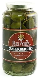 Caperberries with Stems - 32 oz