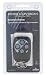 Leviton HCCKR-E Wireless Keychain RF Remote, Black