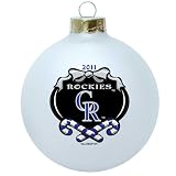 MLB Colorado Rockies Large 3 1/4" Ornament - 2011 Collectible Series