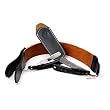 Buffalo Horn Damascus Straight Razor and Practice Razor Upgrade