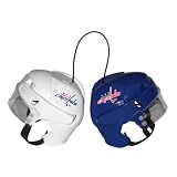 NHL Washington Capitals Kloz Mini Helmet Pair
