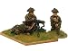 Crusader Miniatures - World War II: Late British Vickers MG and crew (1 MG, 3 crew)