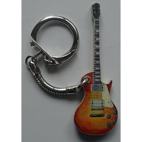 Gibson Les Paul Guitar Keyring - G2K