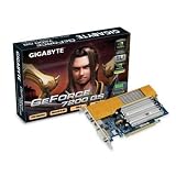 Gigabyte GV-NX72G512P2 GeForce 7200GS PCIE 256 MB GDDR2 DVI-I D-sub HDTV Video Card