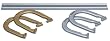 Horseshoe Set - Regulation Steel
