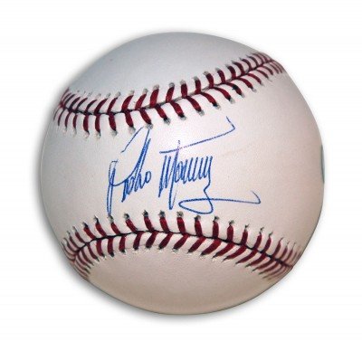 Pedro Martinez Autographed/Hand Signed MLB Baseball