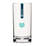 from Kitchen Craft Kitchen Craft Coolmovers Polycarbonate Hi-Ball Tumblers, 300 ml, Set of 6 (Model KCPCSMHB)