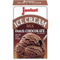 Junket Ice Cream Mix Chocolate 12 count