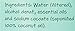 Indigo Wild Cleaner, Eucalyptus-Citrus, 16 Fluid Ounce