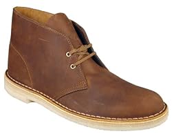 Clarks Mens Desert Boot Beeswax Boots