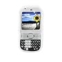 Pure White SILICON SKIN Cover Case for Sprint Palm Centro 690 - Flexible Soft