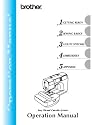 Brother Sewing Machine Model PC 4000 Instruction Manual