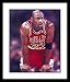 Michael Jordan Framed 8x10 Photo - Chicago Bulls Hands On Shorts